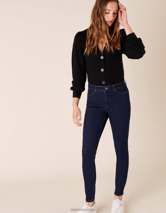 Monsoon bla bla svart kvinner iris kortlange skinny jeans klaer 2N2Z1097 2N2Z1097 Komfortable Monsoon klaer Monsoon Norge En stor rabatt pa alle Monsoon oslo kjoler